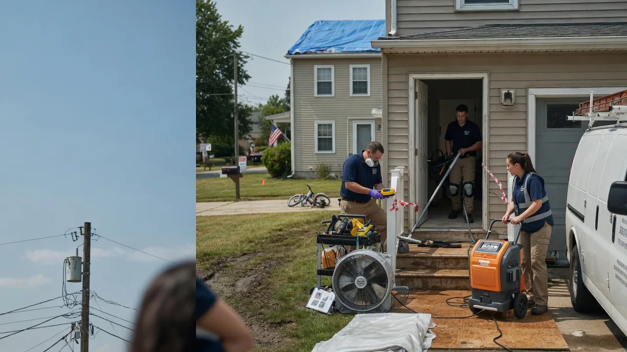 Water Damage Repair in Etna Green, IN near me